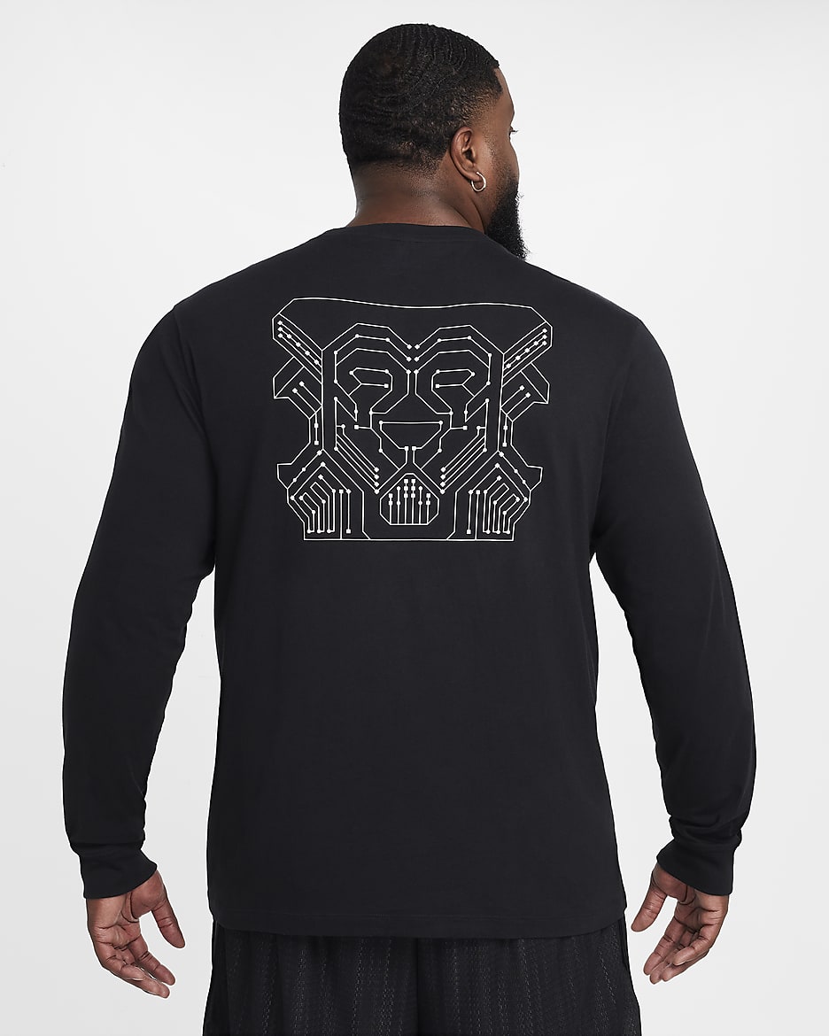 Nike lebron long sleeve shirt hotsell